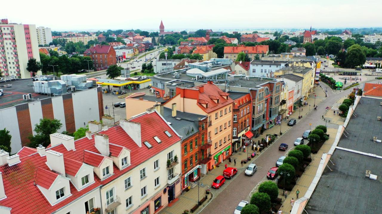 Apartamenty K17 Centrum Malbork Ngoại thất bức ảnh