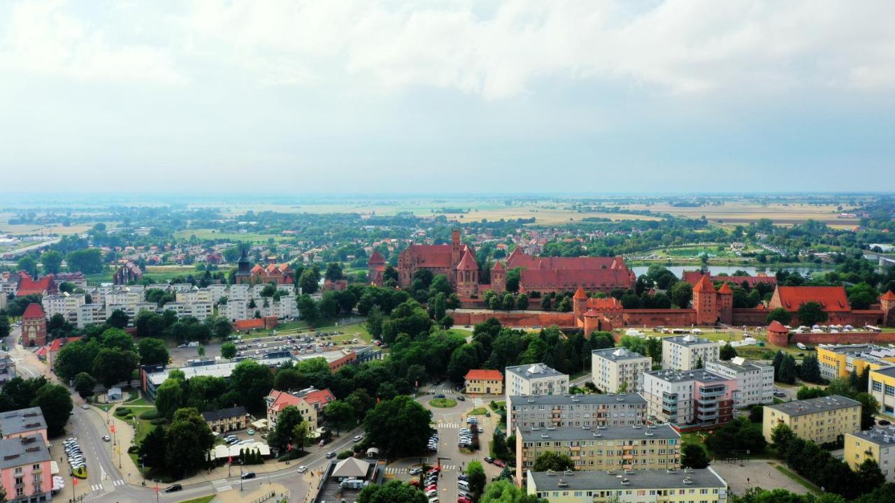 Apartamenty K17 Centrum Malbork Ngoại thất bức ảnh