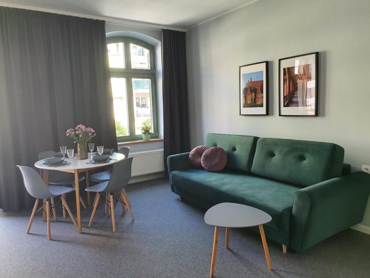 Apartamenty K17 Centrum Malbork Ngoại thất bức ảnh