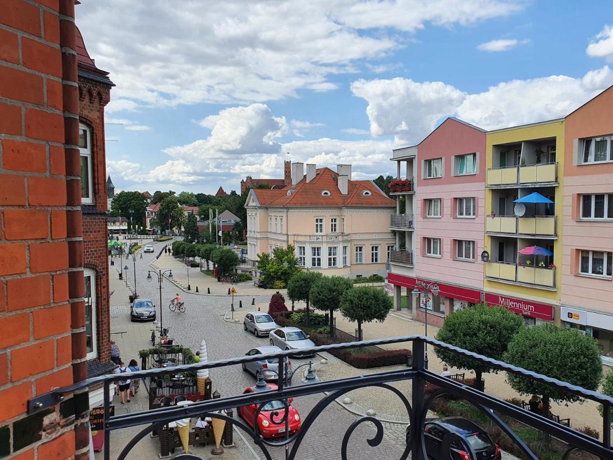Apartamenty K17 Centrum Malbork Ngoại thất bức ảnh