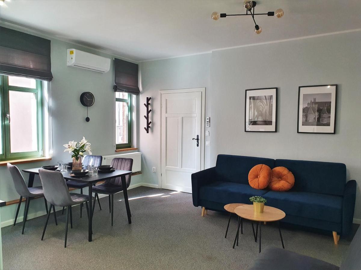 Apartamenty K17 Centrum Malbork Ngoại thất bức ảnh